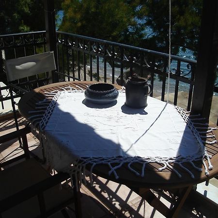 Stelios Seaside House Villa Lefokastro Ngoại thất bức ảnh