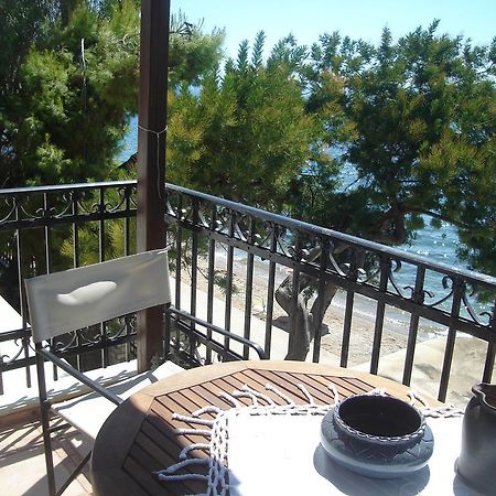 Stelios Seaside House Villa Lefokastro Ngoại thất bức ảnh