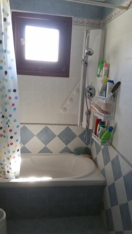 Stelios Seaside House Villa Lefokastro Ngoại thất bức ảnh
