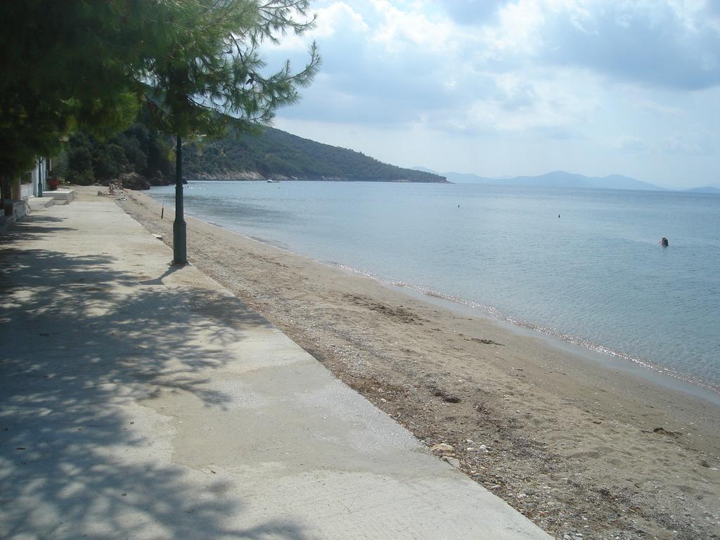 Stelios Seaside House Villa Lefokastro Ngoại thất bức ảnh