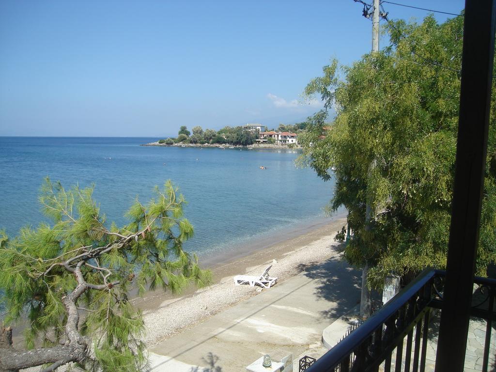 Stelios Seaside House Villa Lefokastro Ngoại thất bức ảnh