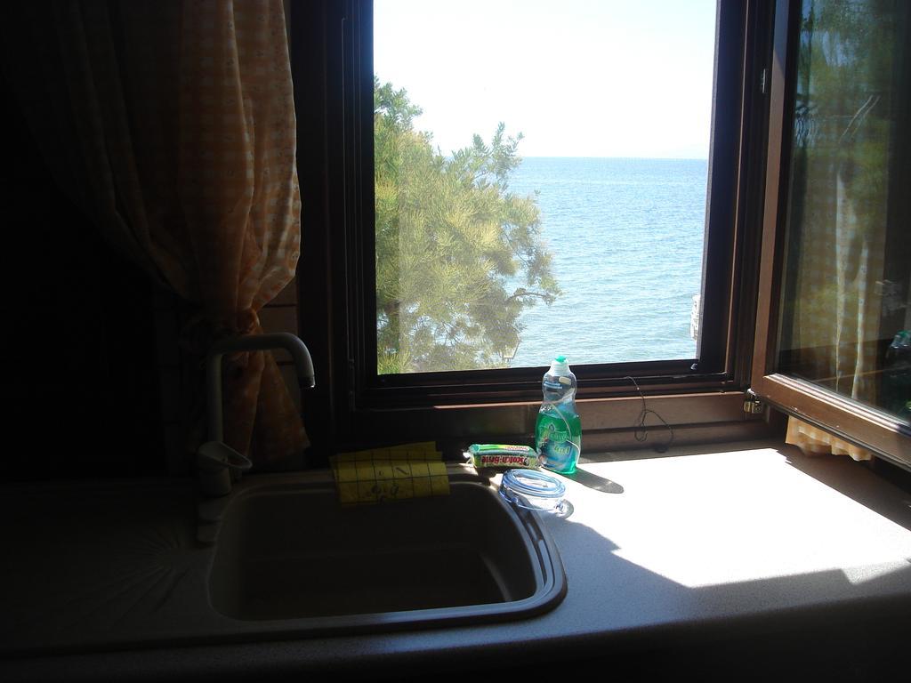 Stelios Seaside House Villa Lefokastro Ngoại thất bức ảnh